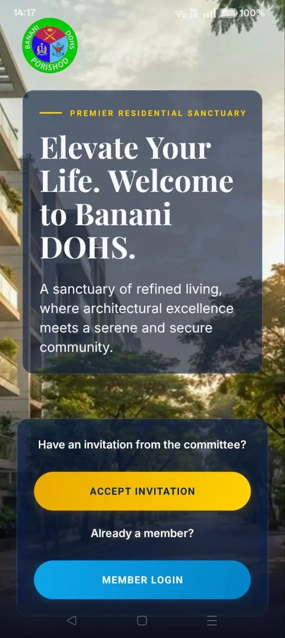 Banani DOHS Mobile App