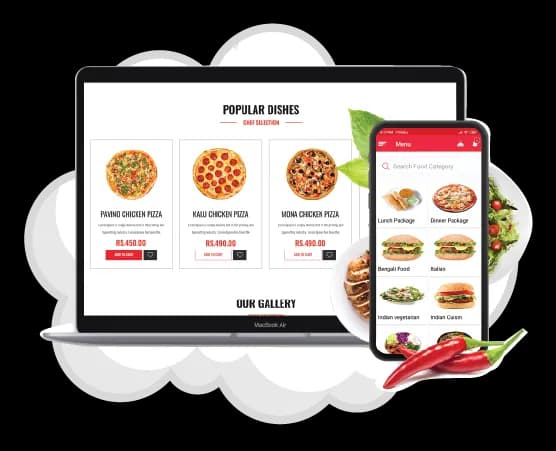 Food-Ordering-System