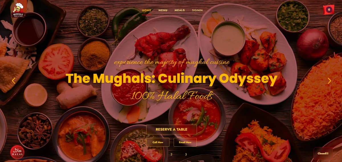 Mughals Restaurant