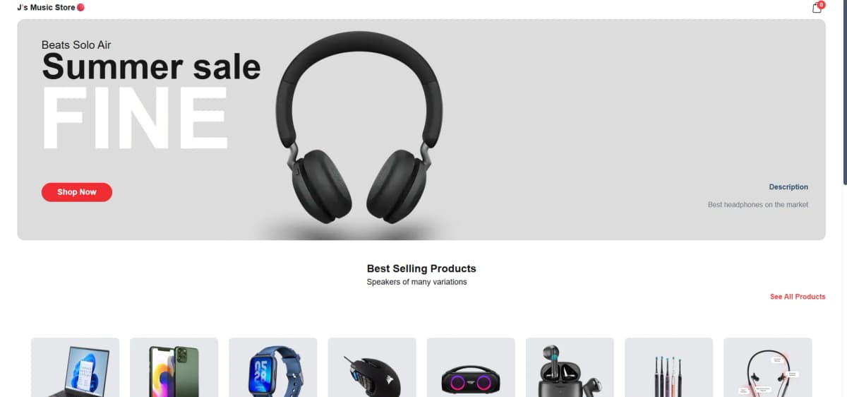 Zetta E-commerce