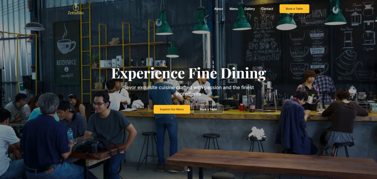 ZettaBite Restaurant