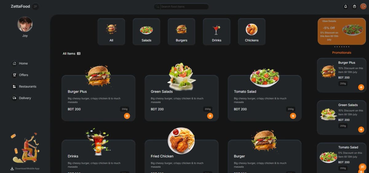 Zetta Food