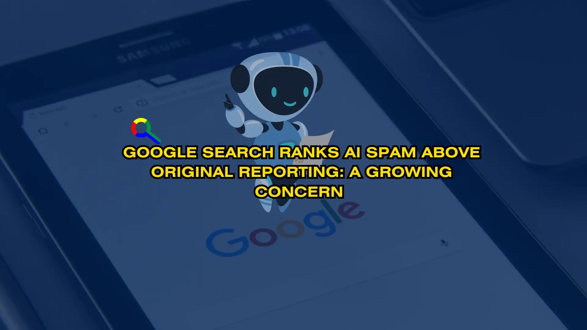 Google Search Ranks ai Spam Above Original Reporting A Growing Concern