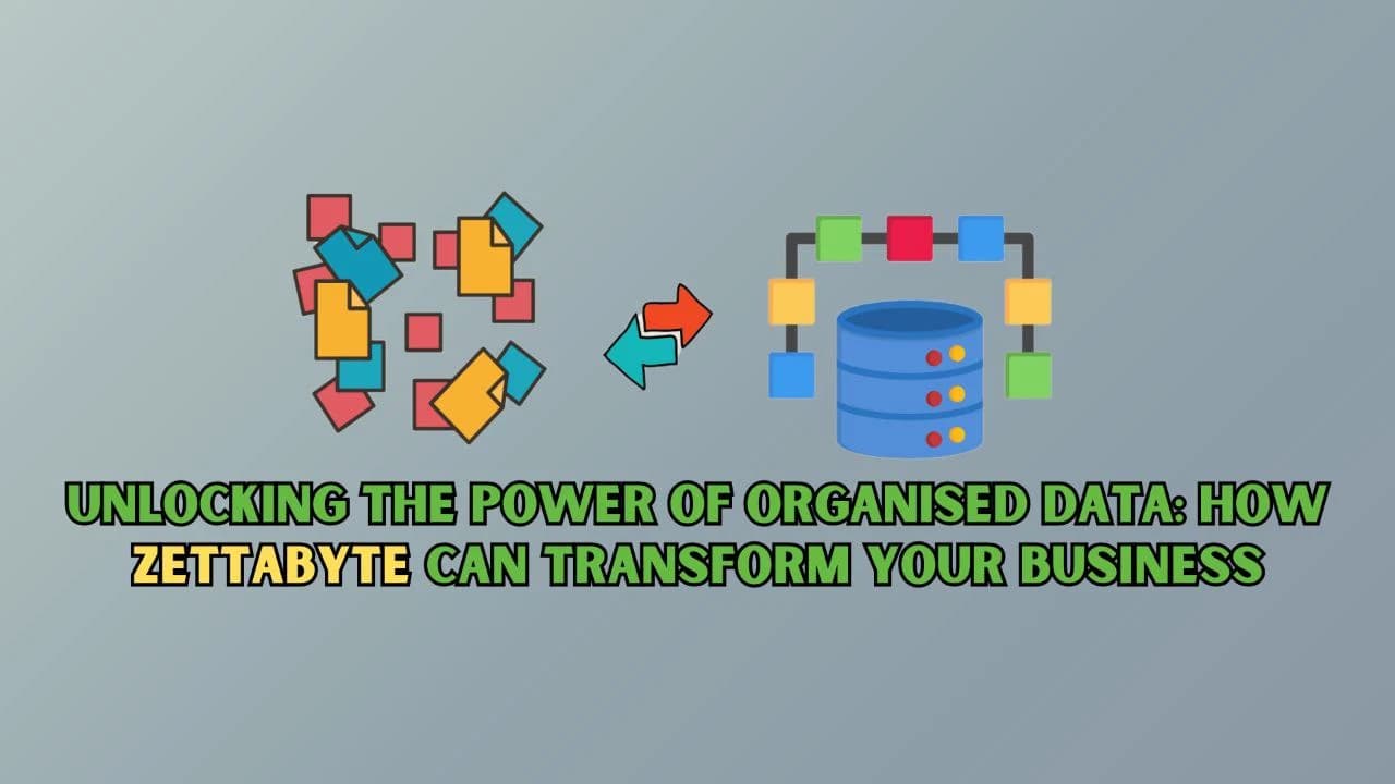 How Zettabyte Transforms Your Data