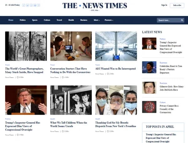 news-paper-page