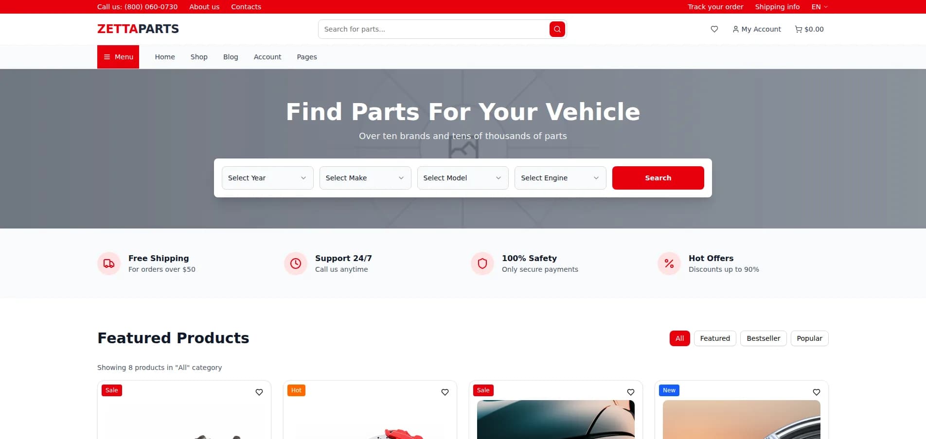 Zetta Parts — parts.zettabyteincorp.com